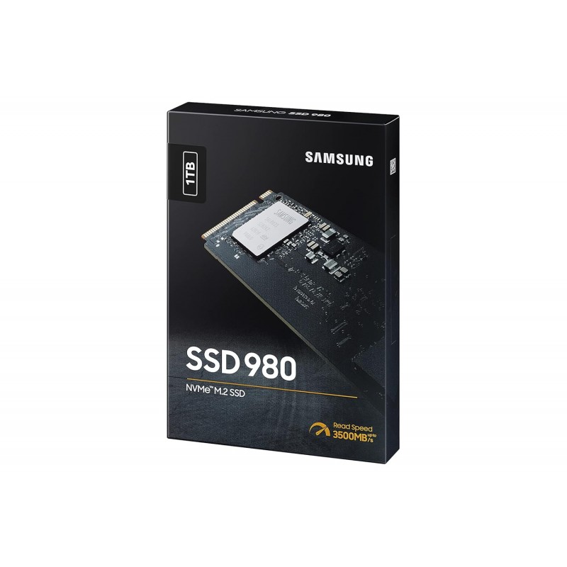 Samsung 980 SSD 1TB PCle 3.0x4, NVMe M.2 2280, Internal Solid State Drive, Storage for PC, Laptops, Gaming and More, HMB Technology, Intelligent Turbowrite, Speeds of up-to 3,500MB/s, MZ-V8V1T0B