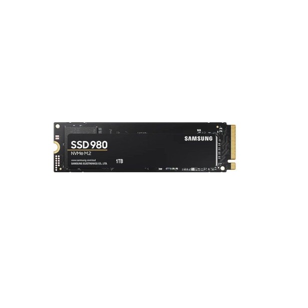 Samsung 980 SSD 1TB PCle 3.0x4, NVMe M.2 2280, Internal Solid State Drive, Storage for PC, Laptops, Gaming and More, HMB Technology, Intelligent Turbowrite, Speeds of up-to 3,500MB/s, MZ-V8V1T0B Samsung 980 SSD 1TB PCle 3.0x4, NVMe M.2 2280, Internal Solid State Drive, Storage for PC, Laptops, Gaming and More, HMB Technology, Intelligent Turbowrite, Speeds of up-to 3,500MB/s, MZ-V8V1T0B