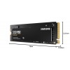 Samsung 980 SSD 1TB PCle 3.0x4, NVMe M.2 2280, Internal Solid State Drive, Storage for PC, Laptops, Gaming and More, HMB Technology, Intelligent Turbowrite, Speeds of up-to 3,500MB/s, MZ-V8V1T0B