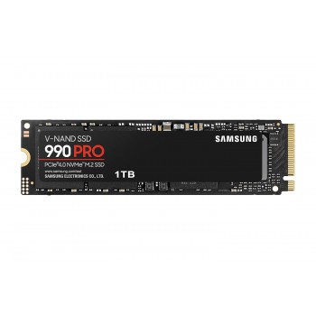 Samsung 990 PRO SSD 1TB PCIe 4.0 M.2 Internal Solid State Drive, Fastest Speed for Gaming, Heat Control, Direct Storage and Memory Expansion for Video Editing, Heavy Graphics, MZ-V9P1T0B
