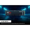 Samsung 990 PRO SSD 1TB PCIe 4.0 M.2 Internal Solid State Drive, Fastest Speed for Gaming, Heat Control, Direct Storage and Memory Expansion for Video Editing, Heavy Graphics, MZ-V9P1T0B