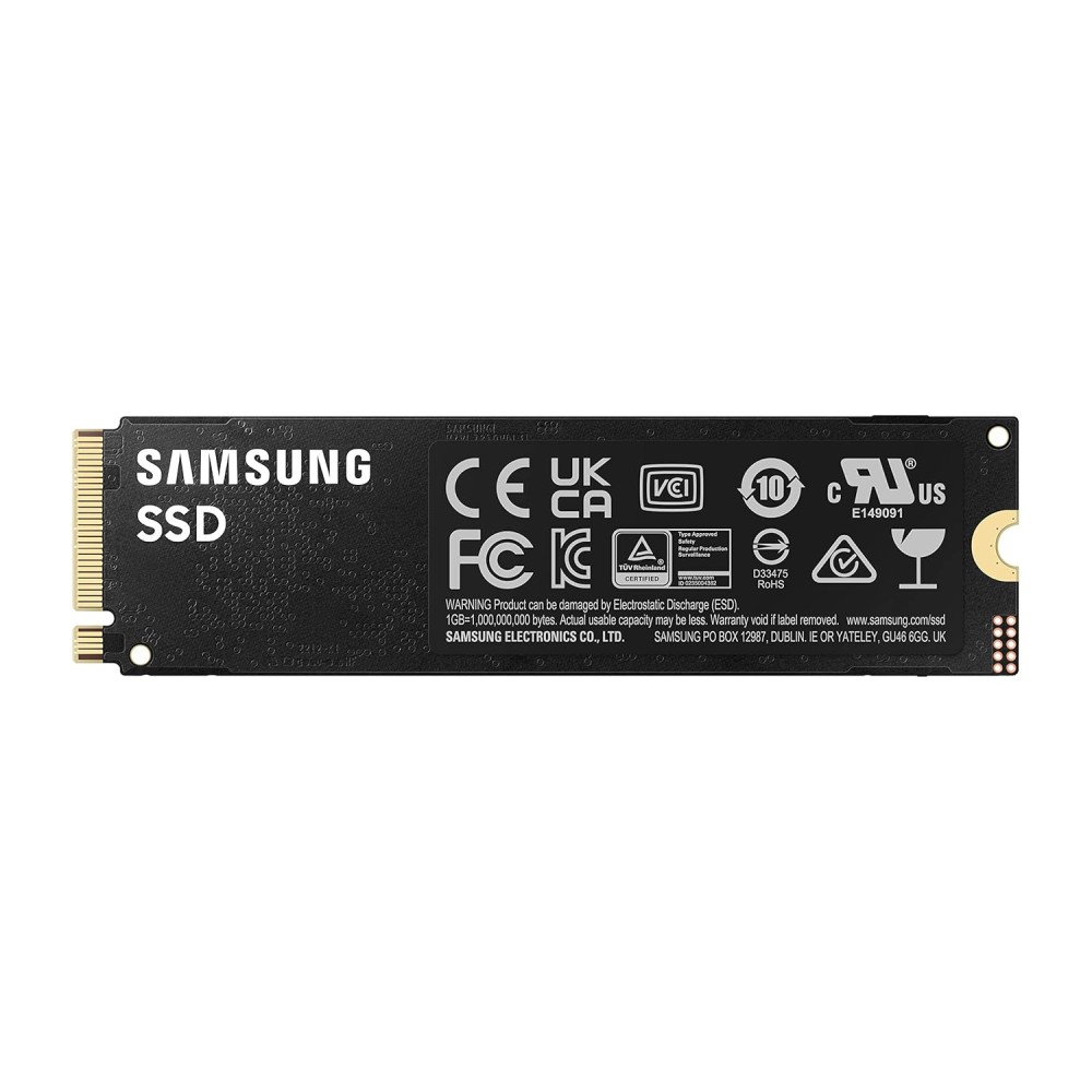 Samsung 990 PRO SSD 2TB PCIe 4.0 M.2 Internal SSD, Seq. Read Speeds Up to 7,450 MB/s for High End Computing, Gaming, Video Editing and Heavy Duty Workstations, MZ-V9P2T0BW