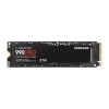 Samsung 990 PRO SSD 2TB PCIe 4.0 M.2 Internal SSD, Seq. Read Speeds Up to 7,450 MB/s for High End Computing, Gaming, Video Editing and Heavy Duty Workstations, MZ-V9P2T0BW