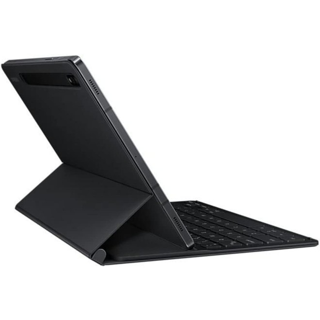 Samsung Book Cover Keyboard Slim EF-DT630 for Galaxy Tab S7, Black, 11 Inch
