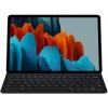Samsung Book Cover Keyboard Slim EF-DT630 for Galaxy Tab S7, Black, 11 Inch