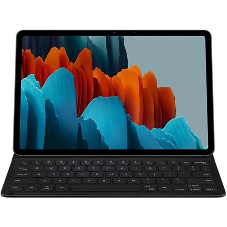 Samsung Book Cover Keyboard Slim EF-DT630 for Galaxy Tab S7, Black, 11 Inch