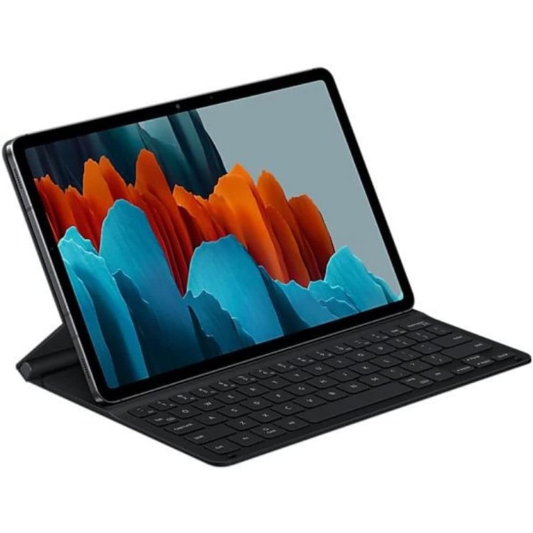 Samsung Book Cover Keyboard Slim EF-DT630 for Galaxy Tab S7, Black, 11 Inch