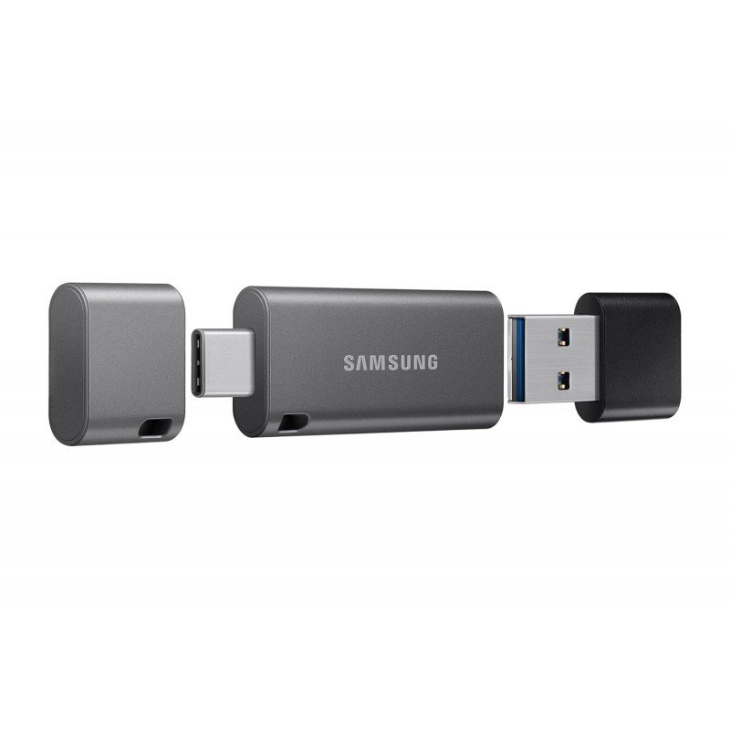 Samsung Duo Plus 64GB Type-C 300MB/s USB 3.1 Flash Drive (MUF-64DB) Samsung Duo Plus 64GB Type-C 300MB/s USB 3.1 Flash Drive (MUF-64DB)