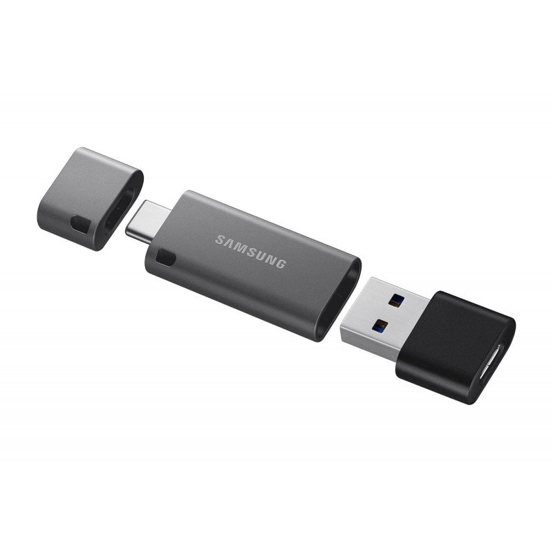 Samsung Duo Plus 64GB Type-C 300MB/s USB 3.1 Flash Drive (MUF-64DB) Samsung Duo Plus 64GB Type-C 300MB/s USB 3.1 Flash Drive (MUF-64DB)