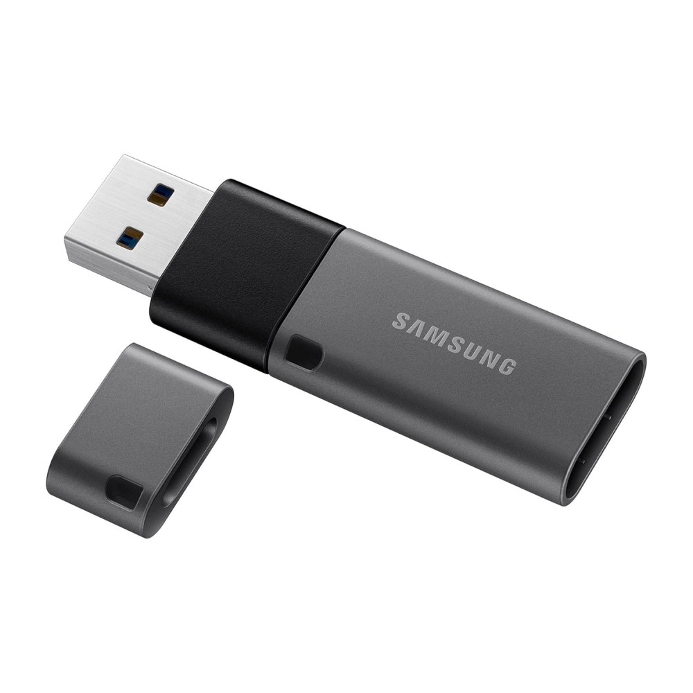 Samsung Duo Plus 64GB Type-C 300MB/s USB 3.1 Flash Drive (MUF-64DB)