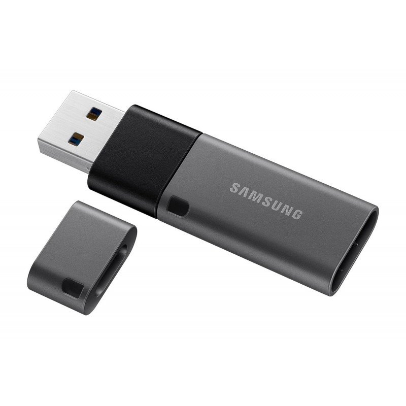 Samsung Duo Plus 64GB Type-C 300MB/s USB 3.1 Flash Drive (MUF-64DB) Samsung Duo Plus 64GB Type-C 300MB/s USB 3.1 Flash Drive (MUF-64DB)