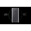 Samsung EB-P1100BSNGIN 10000mAH Lithium Ion Power Bank (Silver)