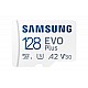 Samsung EVO Plus 128GB microSDXC UHS-I U3 130MB/s Full HD & 4K UHD Memory Card with Adapter (MB-MC128KA)