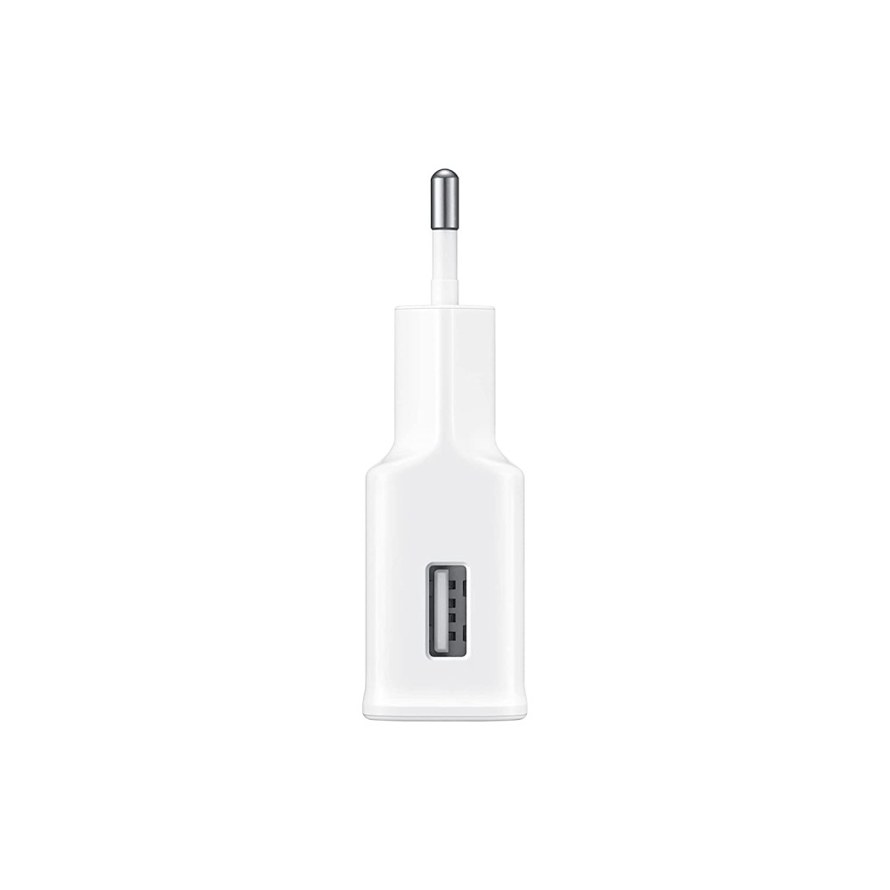 Samsung Ep-Ta20Iwecgin 15 W Single Port Fast Charger for Cellular Phones with USB Type C Cable - White