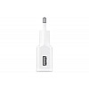 Samsung Ep-Ta20Iwecgin 15 W Single Port Fast Charger for Cellular Phones with USB Type C Cable - White