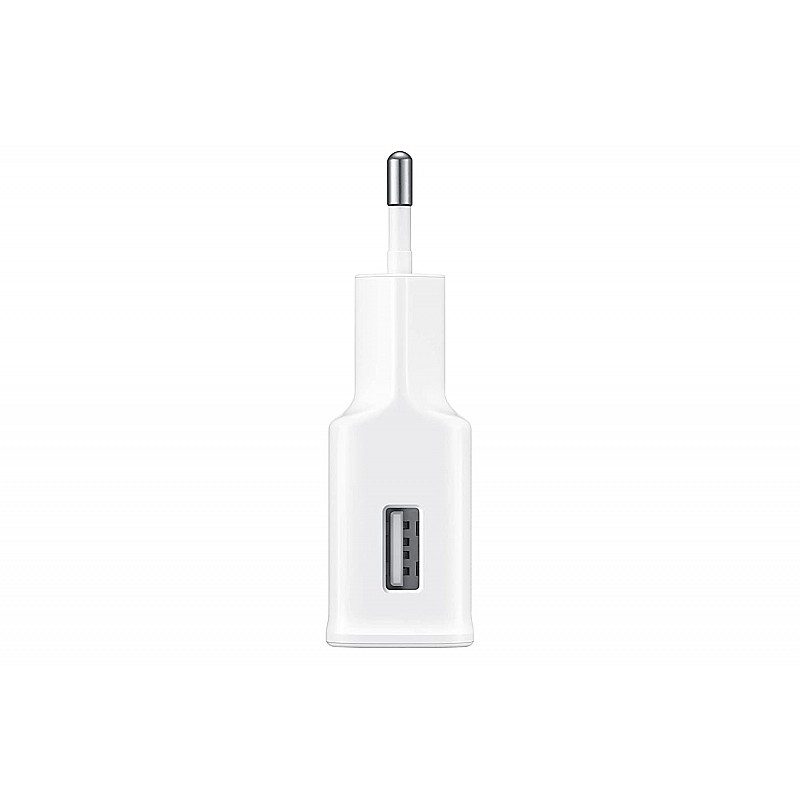 Samsung Ep-Ta20Iwecgin 15 W Single Port Fast Charger for Cellular Phones with USB Type C Cable - White