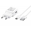 Samsung Ep-Ta20Iwecgin 15 W Single Port Fast Charger for Cellular Phones with USB Type C Cable - White