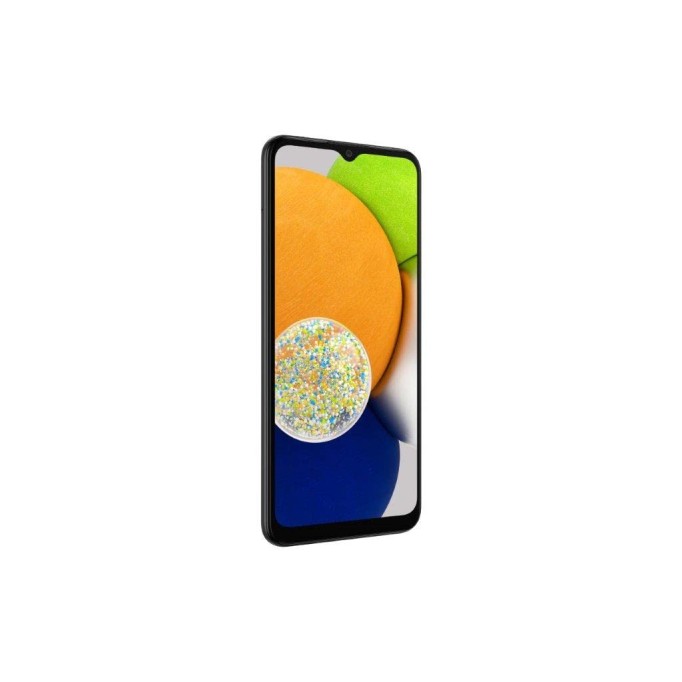 Samsung Galaxy A03 Black, 4GB RAM, 64 GB Storage Refurbished