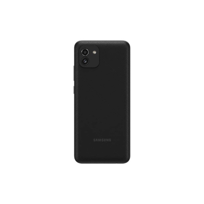 Samsung Galaxy A03 Black, 4GB RAM, 64 GB Storage Refurbished