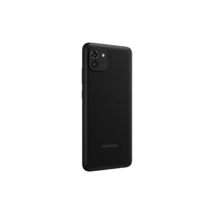 Samsung Galaxy A03 Black, 4GB RAM, 64 GB Storage Refurbished