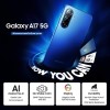 Samsung Galaxy A17 5G (Gray, 8GB RAM, 128GB Storage) | 50 MP No Shake Camera | Gemini Live