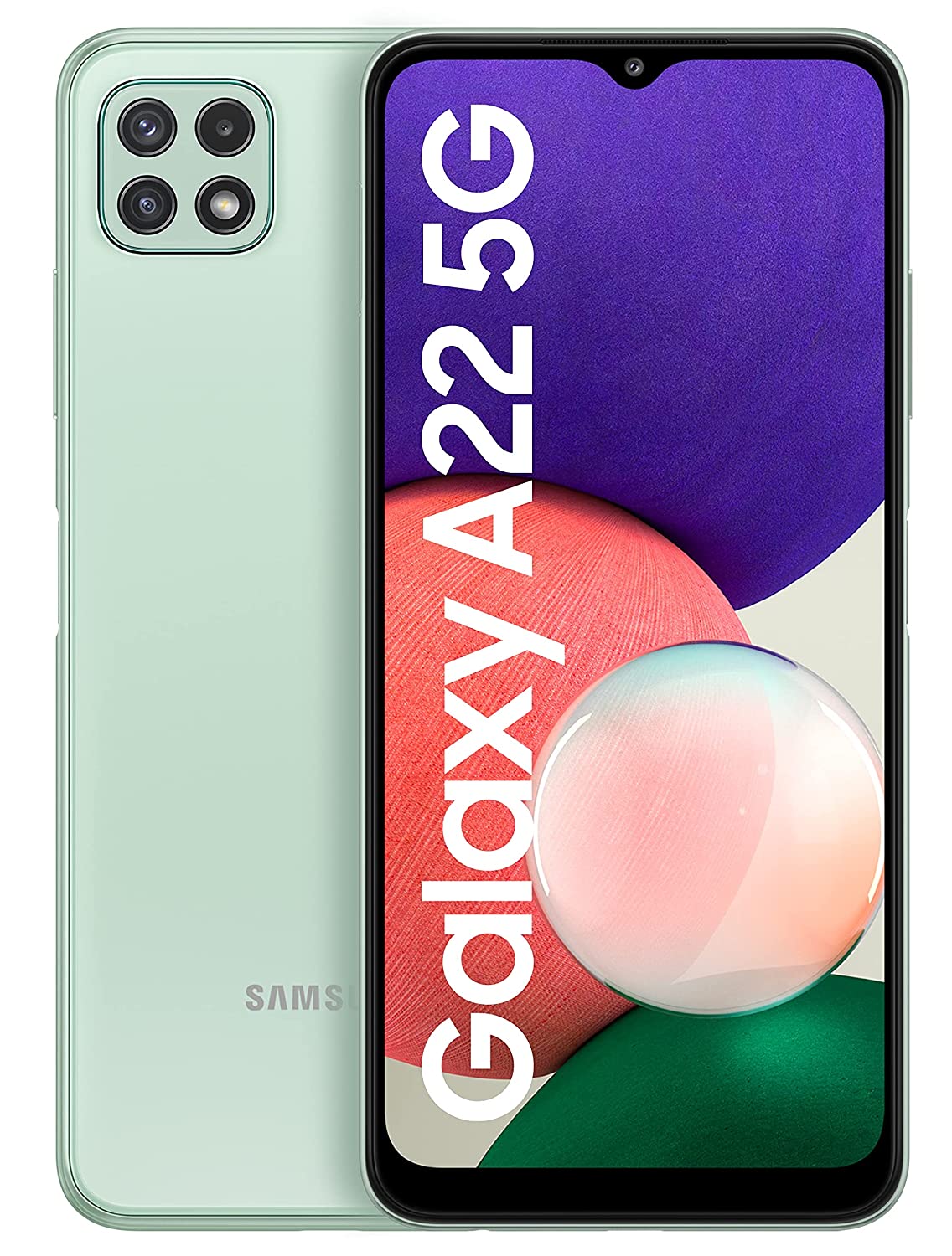 Samsung Galaxy A22 5G (Mint, 8GB RAM, 128GB Storage)