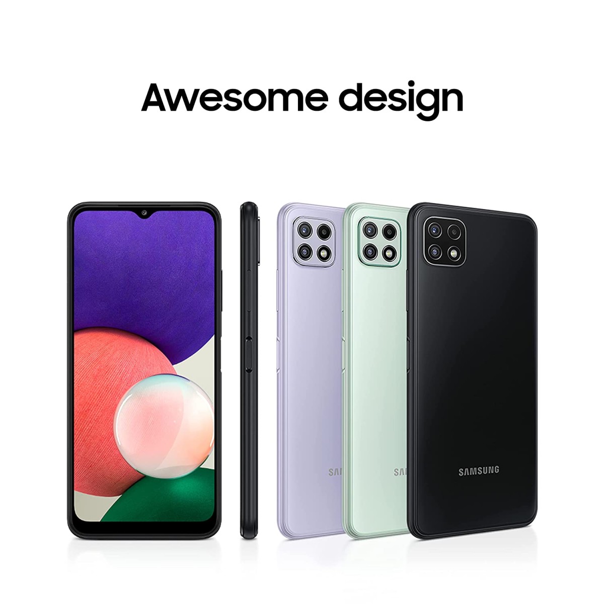 Samsung Galaxy A22 5G (Mint, 8GB RAM, 128GB Storage)