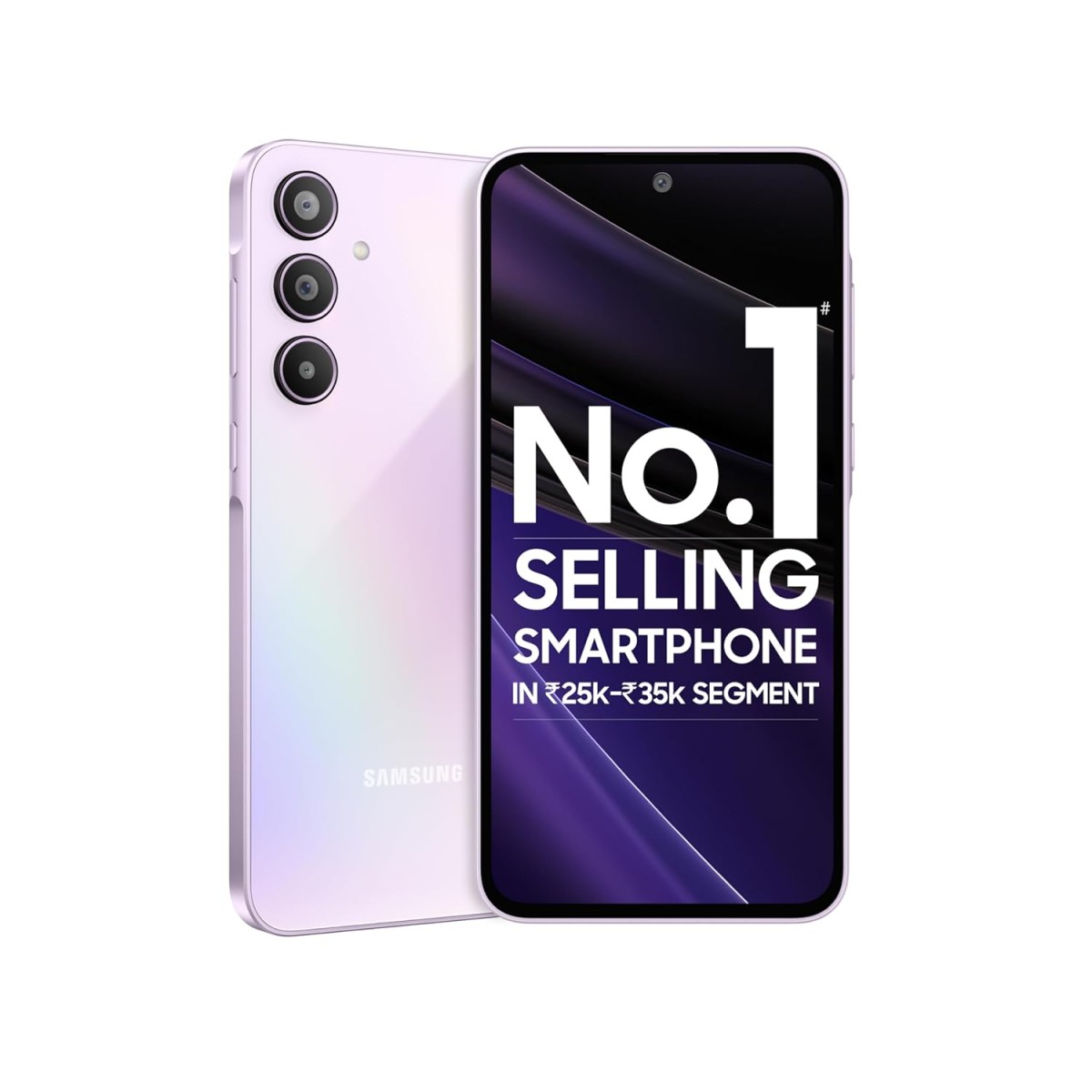 Samsung Galaxy A35 5G (Awesome Iceblue, 8GB RAM, 128GB Storage) Without Offer {open box}