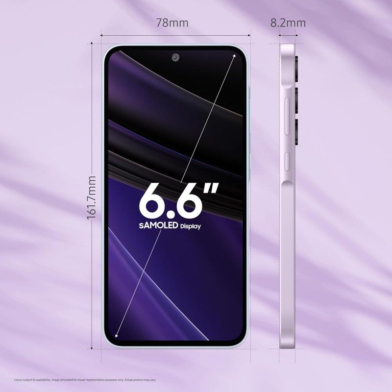 Samsung Galaxy A35 5G (Awesome Iceblue, 8GB RAM, 128GB Storage) Without Offer {open box} Samsung Galaxy A35 5G (Awesome Iceblue, 8GB RAM, 128GB Storage) Without Offer {open box}