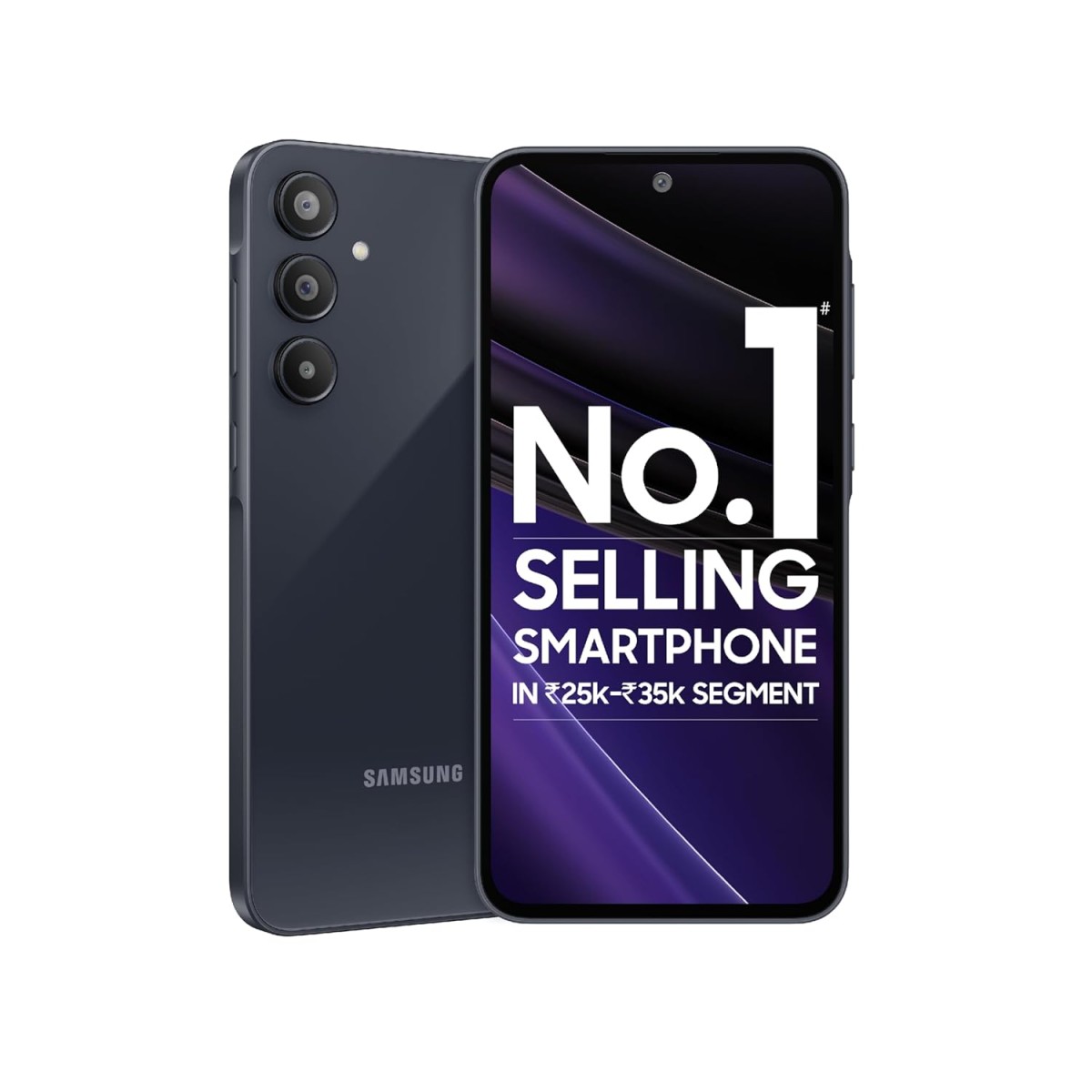 Samsung Galaxy A35 5G (Awesome Iceblue, 8GB RAM, 128GB Storage) Without Offer {open box}