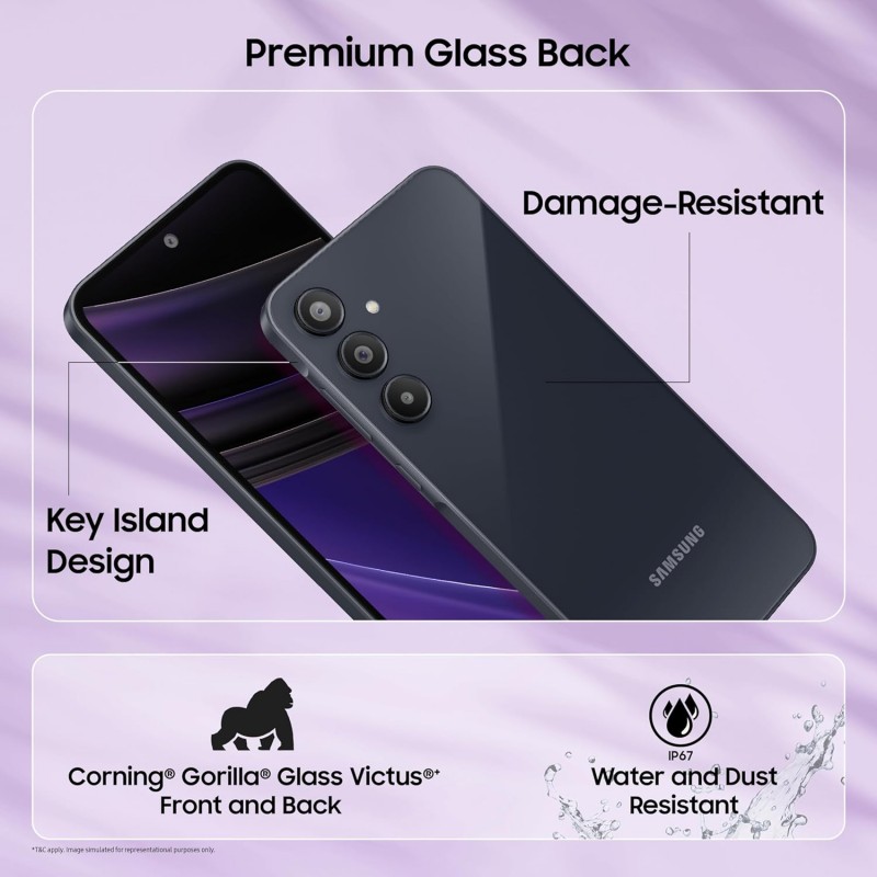 Samsung Galaxy A35 5G (Awesome Iceblue, 8GB RAM, 128GB Storage) Without Offer {open box} Samsung Galaxy A35 5G (Awesome Iceblue, 8GB RAM, 128GB Storage) Without Offer {open box}
