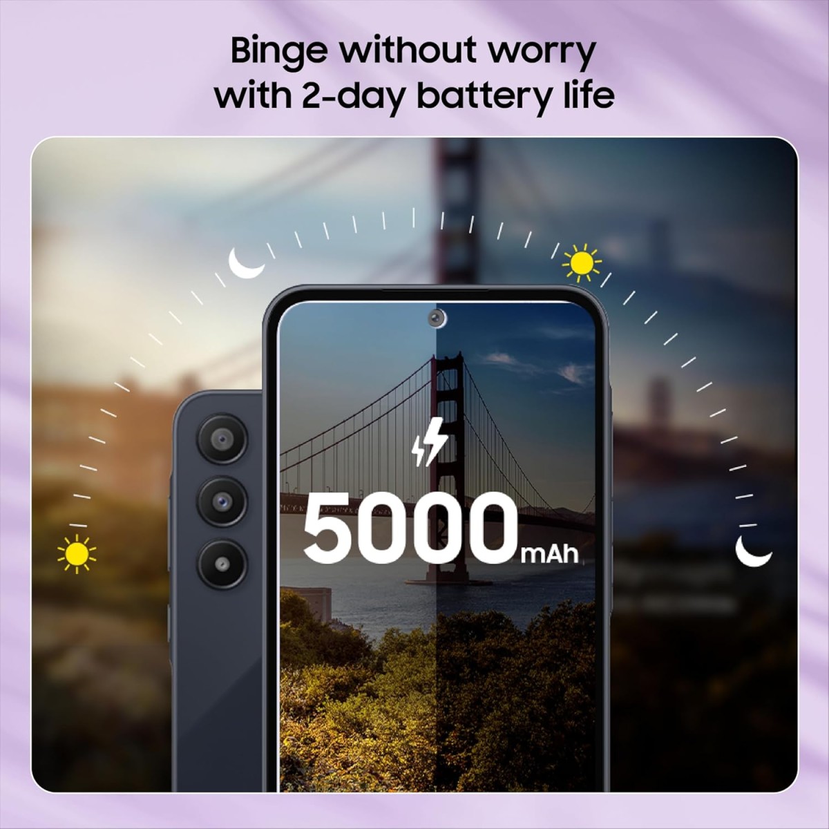 Samsung Galaxy A35 5G (Awesome Iceblue, 8GB RAM, 128GB Storage) Without Offer {open box}