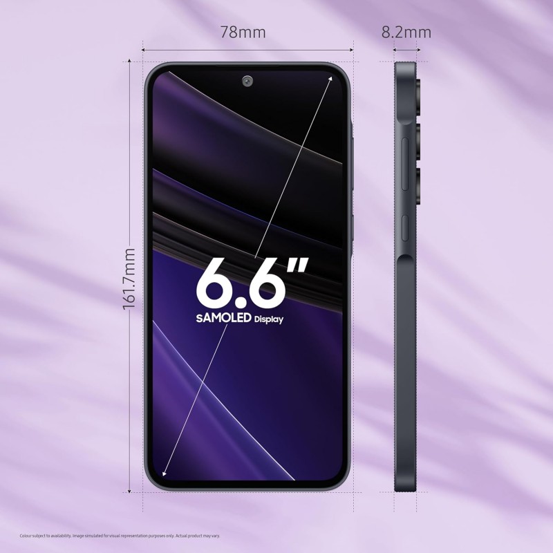 Samsung Galaxy A35 5G (Awesome Iceblue, 8GB RAM, 128GB Storage) Without Offer {open box} Samsung Galaxy A35 5G (Awesome Iceblue, 8GB RAM, 128GB Storage) Without Offer {open box}