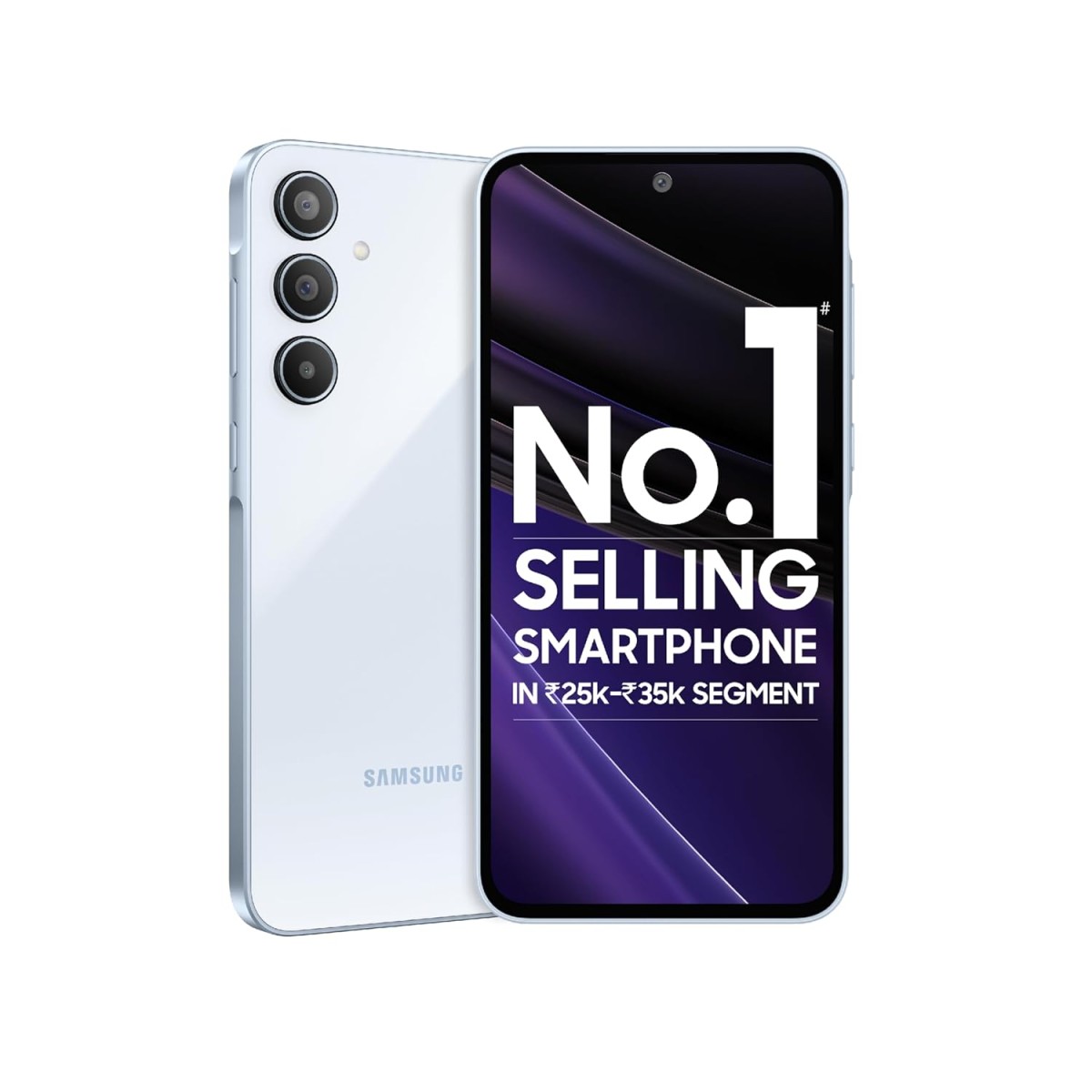 Samsung Galaxy A35 5G (Awesome Iceblue, 8GB RAM, 128GB Storage) Without Offer {open box}