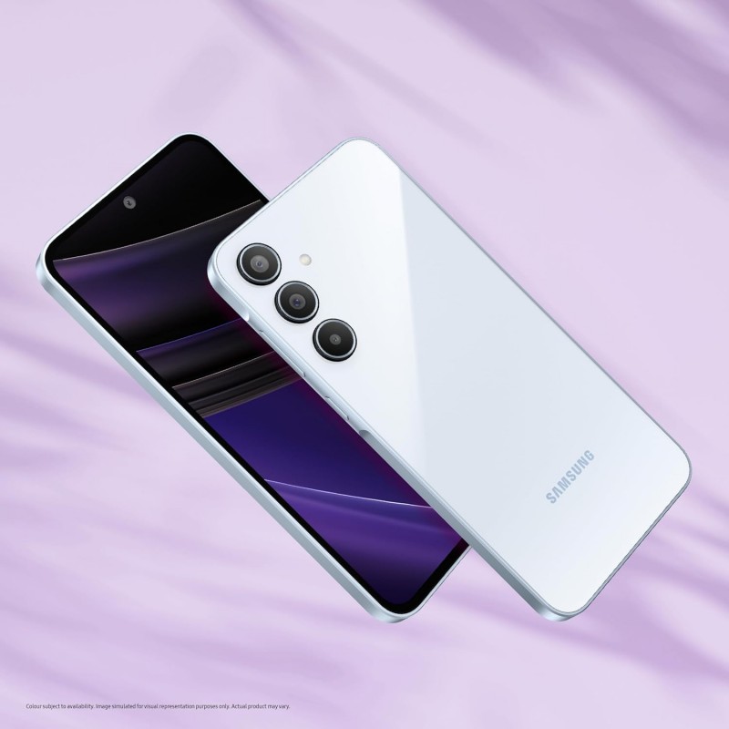 Samsung Galaxy A35 5G (Awesome Iceblue, 8GB RAM, 128GB Storage) Without Offer {open box} Samsung Galaxy A35 5G (Awesome Iceblue, 8GB RAM, 128GB Storage) Without Offer {open box}