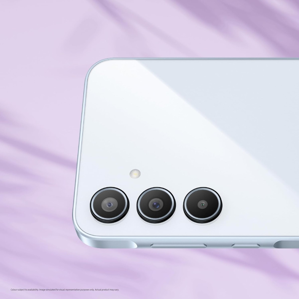 Samsung Galaxy A35 5G (Awesome Iceblue, 8GB RAM, 128GB Storage) Without Offer {open box}