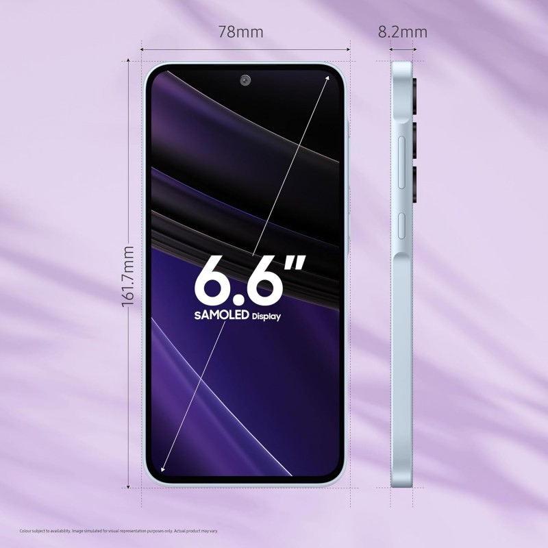 Samsung Galaxy A35 5G (Awesome Iceblue, 8GB RAM, 128GB Storage) Without Offer {open box} Samsung Galaxy A35 5G (Awesome Iceblue, 8GB RAM, 128GB Storage) Without Offer {open box}