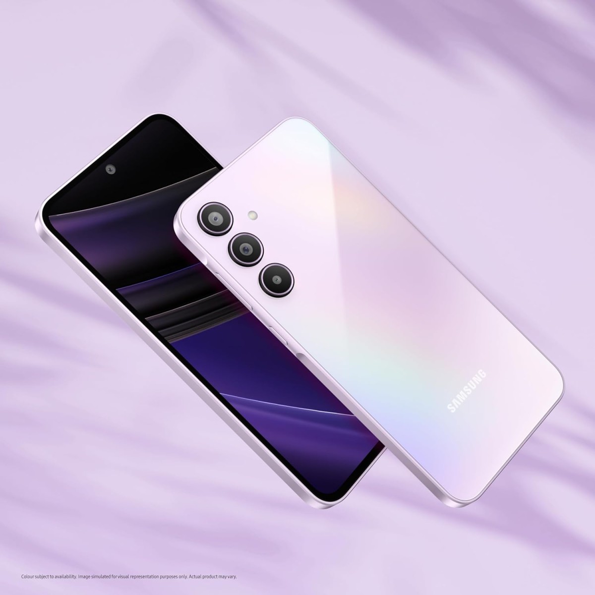 Samsung Galaxy A35 5G (Awesome Iceblue, 8GB RAM, 128GB Storage) Without Offer {open box}