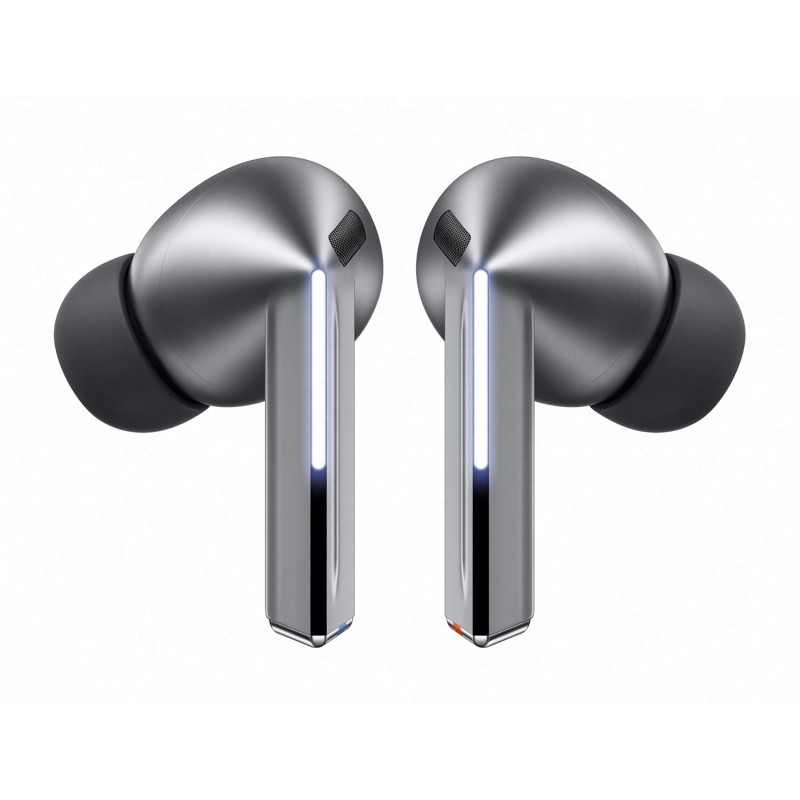 Samsung Galaxy Buds 3 Pro (Silver) with Galaxy AI | Adaptive ANC | Real-time Interpreter | 24-bit Hi-Fi Audio | Up to 37H Battery | IP57 Samsung Galaxy Buds 3 Pro (Silver) with Galaxy AI | Adaptive ANC | Real-time Interpreter | 24-bit Hi-Fi Audio | Up to 37H Battery | IP57