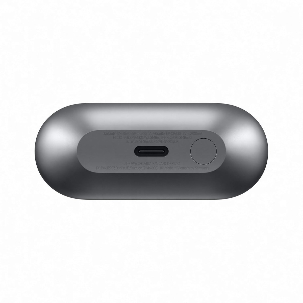 Samsung Galaxy Buds 3 Pro (Silver) with Galaxy AI | Adaptive ANC | Real-time Interpreter | 24-bit Hi-Fi Audio | Up to 37H Battery | IP57
