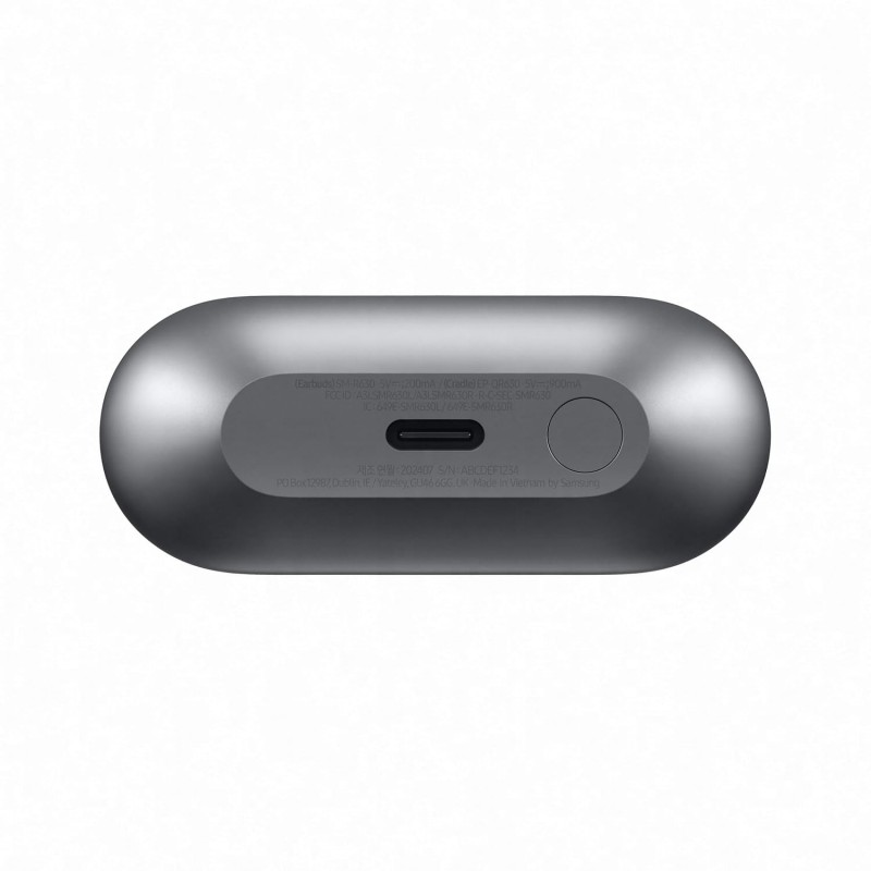 Samsung Galaxy Buds 3 Pro (Silver) with Galaxy AI | Adaptive ANC | Real-time Interpreter | 24-bit Hi-Fi Audio | Up to 37H Battery | IP57 Samsung Galaxy Buds 3 Pro (Silver) with Galaxy AI | Adaptive ANC | Real-time Interpreter | 24-bit Hi-Fi Audio | Up to 37H Battery | IP57