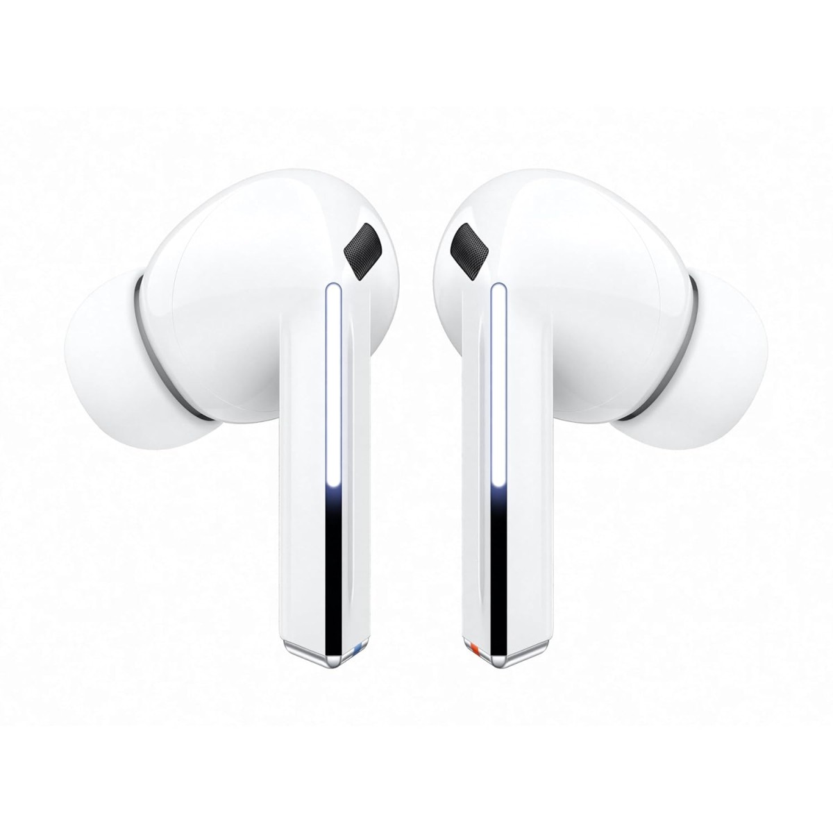 Samsung Galaxy Buds 3 Pro (Silver) with Galaxy AI | Adaptive ANC | Real-time Interpreter | 24-bit Hi-Fi Audio | Up to 37H Battery | IP57