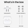 Samsung Galaxy Buds 3 Pro (Silver) with Galaxy AI | Adaptive ANC | Real-time Interpreter | 24-bit Hi-Fi Audio | Up to 37H Battery | IP57 Samsung Galaxy Buds 3 Pro (Silver) with Galaxy AI | Adaptive ANC | Real-time Interpreter | 24-bit Hi-Fi Audio | Up to 37H Battery | IP57