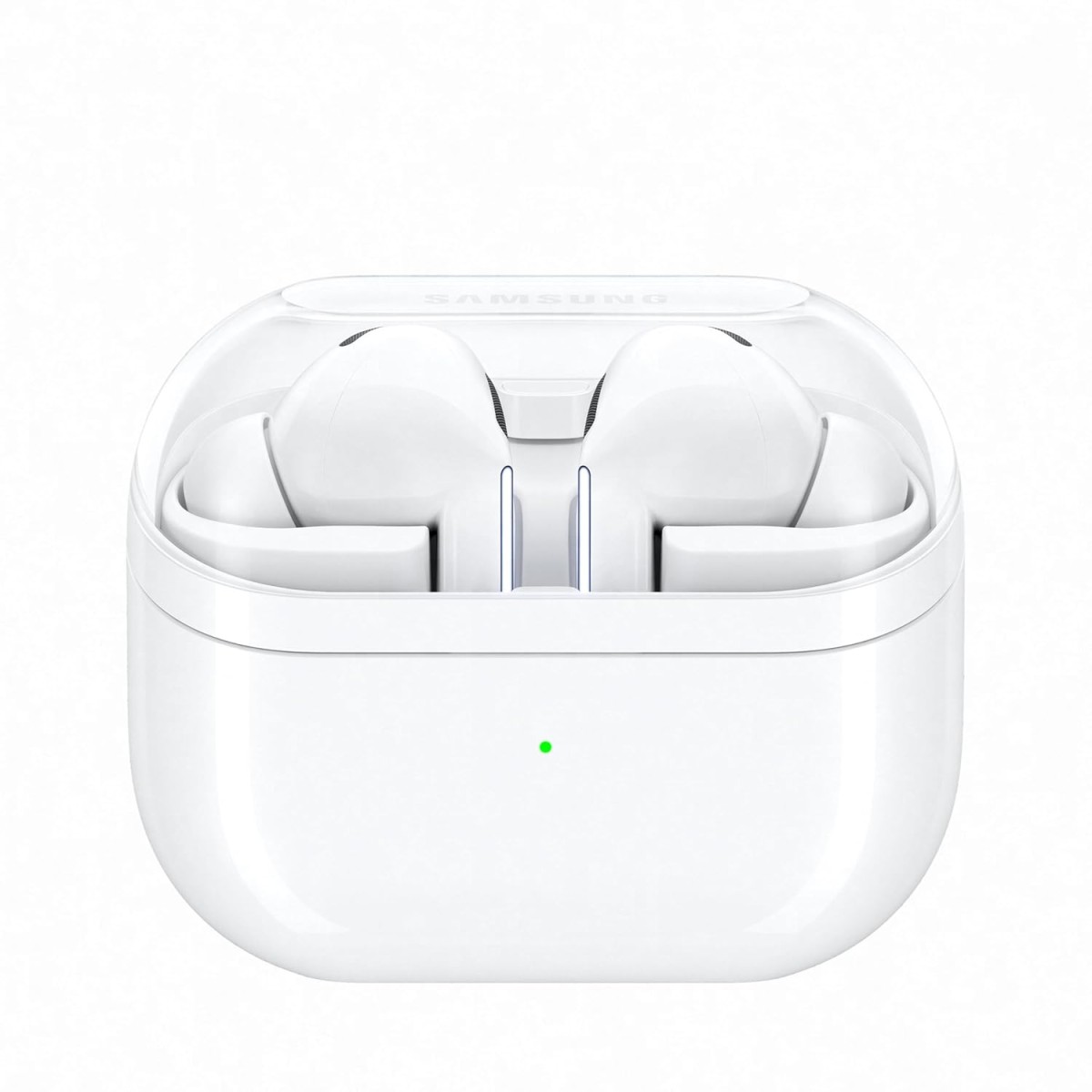 Samsung Galaxy Buds 3 Pro (Silver) with Galaxy AI | Adaptive ANC | Real-time Interpreter | 24-bit Hi-Fi Audio | Up to 37H Battery | IP57