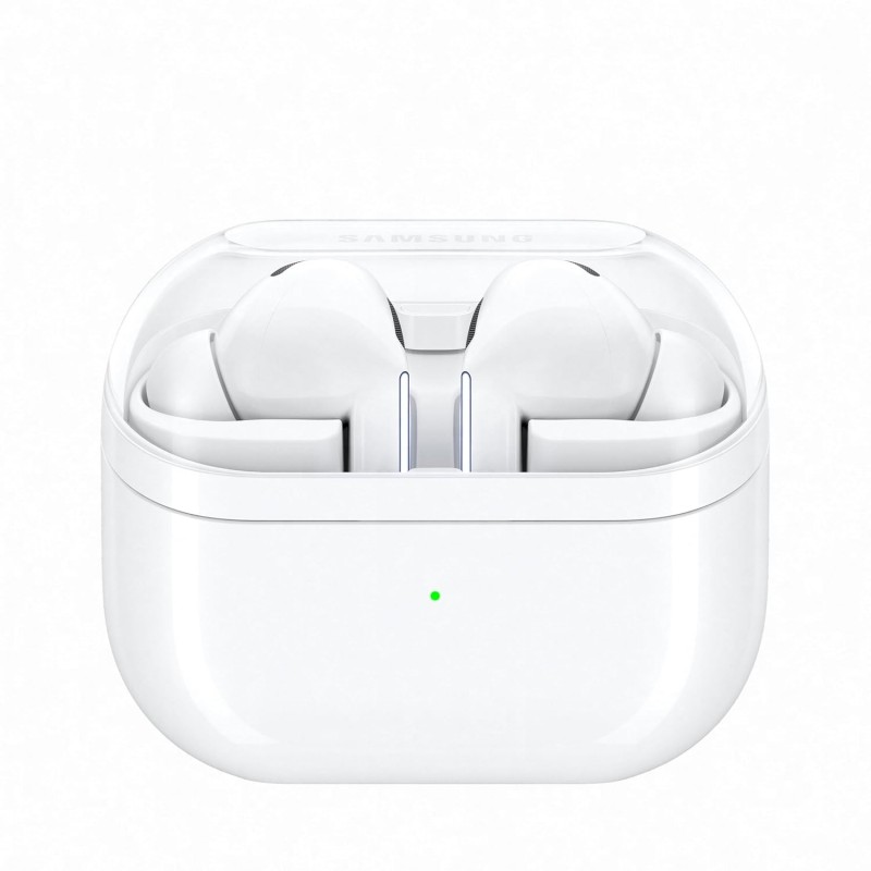 Samsung Galaxy Buds 3 Pro (Silver) with Galaxy AI | Adaptive ANC | Real-time Interpreter | 24-bit Hi-Fi Audio | Up to 37H Battery | IP57 Samsung Galaxy Buds 3 Pro (Silver) with Galaxy AI | Adaptive ANC | Real-time Interpreter | 24-bit Hi-Fi Audio | Up to 37H Battery | IP57