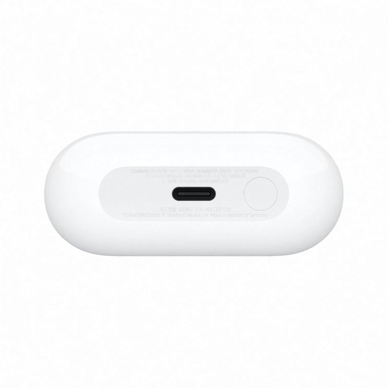 Samsung Galaxy Buds 3 Pro (Silver) with Galaxy AI | Adaptive ANC | Real-time Interpreter | 24-bit Hi-Fi Audio | Up to 37H Battery | IP57 Samsung Galaxy Buds 3 Pro (Silver) with Galaxy AI | Adaptive ANC | Real-time Interpreter | 24-bit Hi-Fi Audio | Up to 37H Battery | IP57