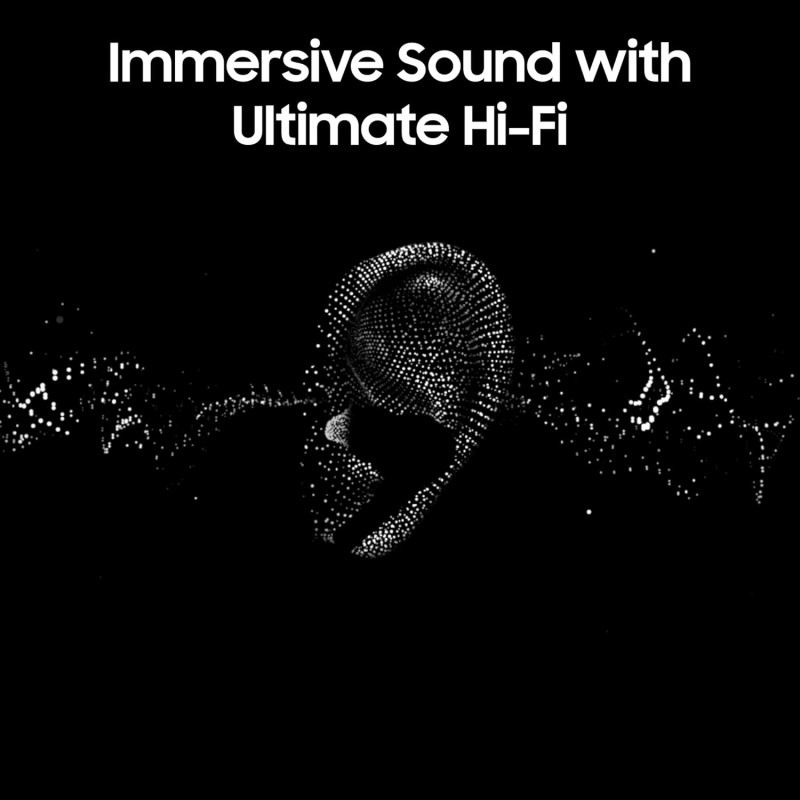 Samsung Galaxy Buds 3 Pro (Silver) with Galaxy AI | Adaptive ANC | Real-time Interpreter | 24-bit Hi-Fi Audio | Up to 37H Battery | IP57 Samsung Galaxy Buds 3 Pro (Silver) with Galaxy AI | Adaptive ANC | Real-time Interpreter | 24-bit Hi-Fi Audio | Up to 37H Battery | IP57