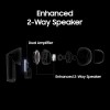 Samsung Galaxy Buds 3 Pro (Silver) with Galaxy AI | Adaptive ANC | Real-time Interpreter | 24-bit Hi-Fi Audio | Up to 37H Battery | IP57 Samsung Galaxy Buds 3 Pro (Silver) with Galaxy AI | Adaptive ANC | Real-time Interpreter | 24-bit Hi-Fi Audio | Up to 37H Battery | IP57