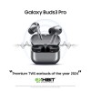 Samsung Galaxy Buds 3 Pro (Silver) with Galaxy AI | Adaptive ANC | Real-time Interpreter | 24-bit Hi-Fi Audio | Up to 37H Battery | IP57 Samsung Galaxy Buds 3 Pro (Silver) with Galaxy AI | Adaptive ANC | Real-time Interpreter | 24-bit Hi-Fi Audio | Up to 37H Battery | IP57