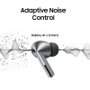 Samsung Galaxy Buds 3 Pro (Silver) with Galaxy AI | Adaptive ANC | Real-time Interpreter | 24-bit Hi-Fi Audio | Up to 37H Battery | IP57 Samsung Galaxy Buds 3 Pro (Silver) with Galaxy AI | Adaptive ANC | Real-time Interpreter | 24-bit Hi-Fi Audio | Up to 37H Battery | IP57